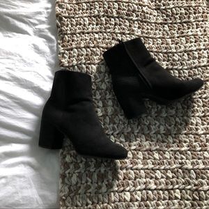 Black Booties